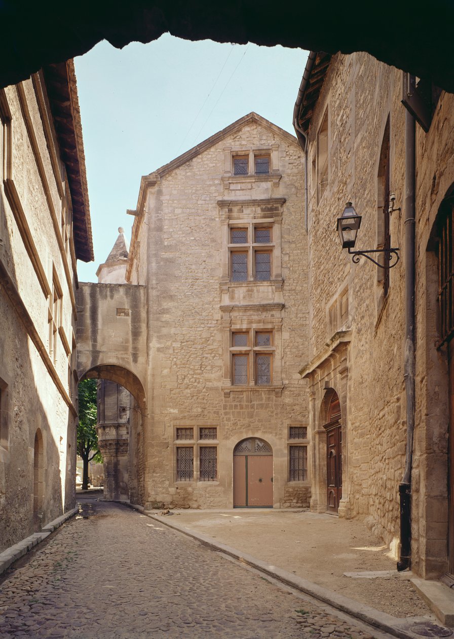 Ulica w Saint-Remy-de-Provence autorstwa Unbekannt Unbekannt