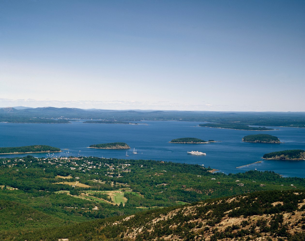 Park Narodowy Acadia, Maine autorstwa Unbekannt Unbekannt