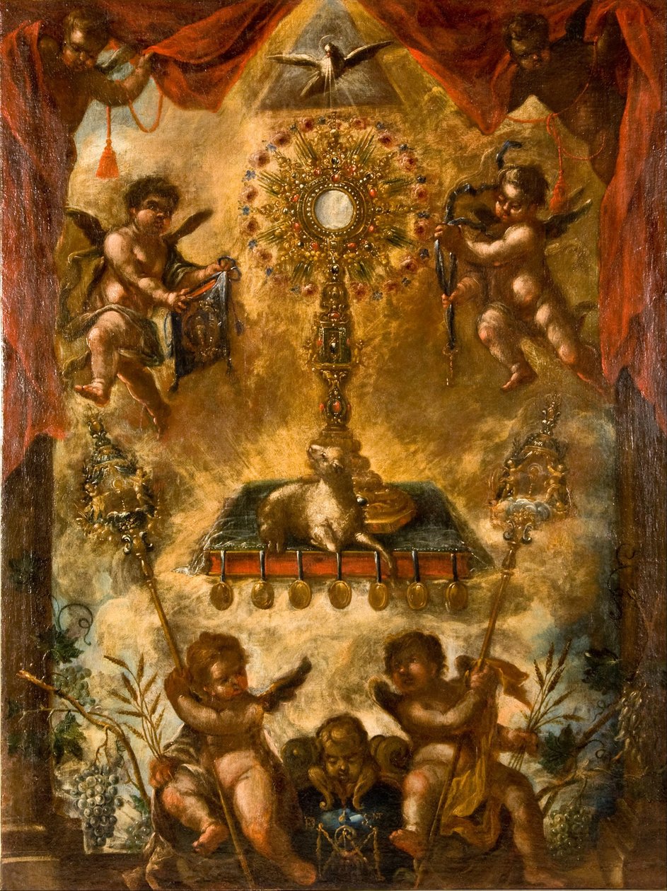 Alegoria Eucharystii autorstwa Unbekannt Unbekannt