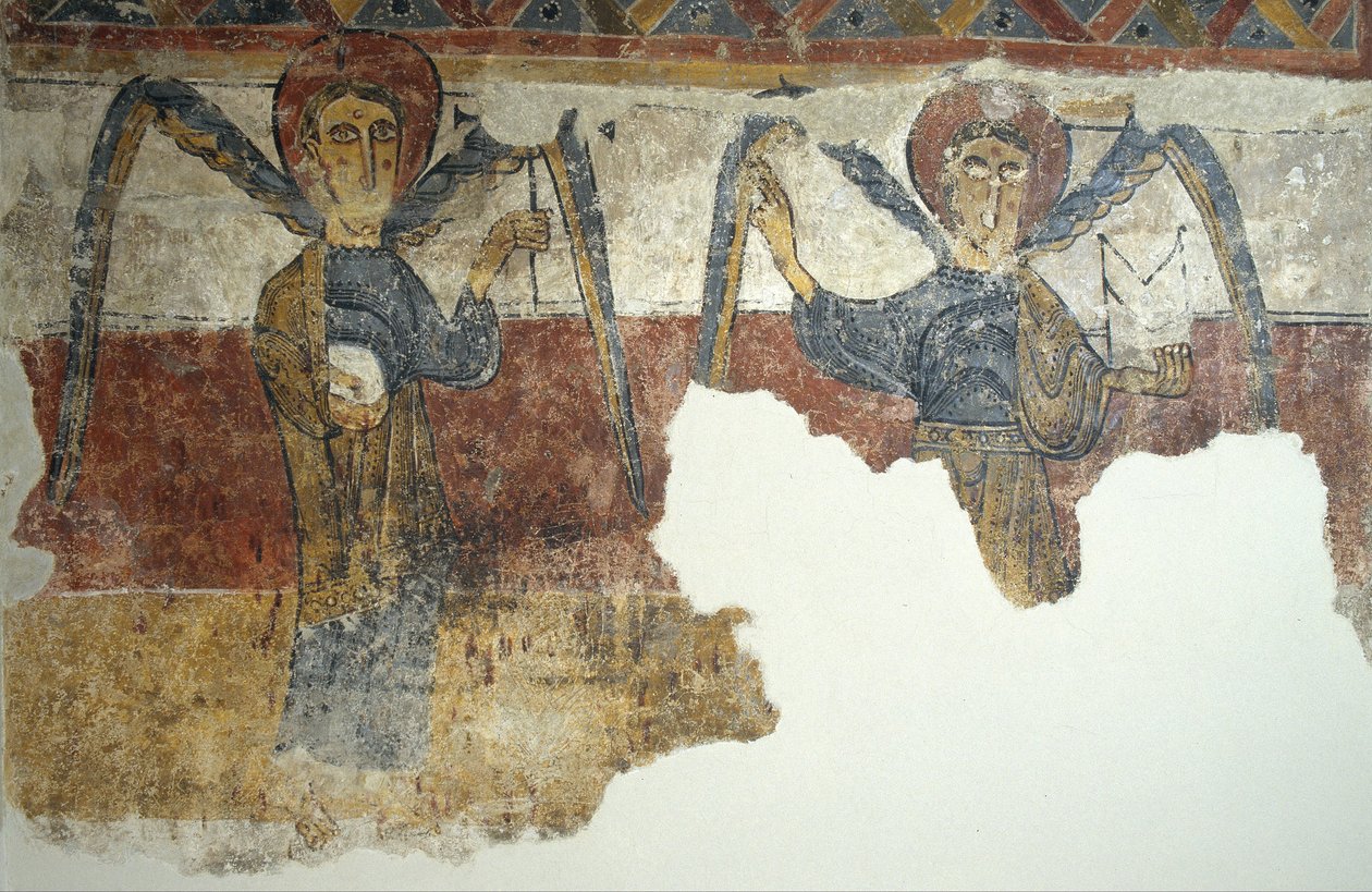Anioły z Santa Maria de Taüll autorstwa Unbekannt Unbekannt