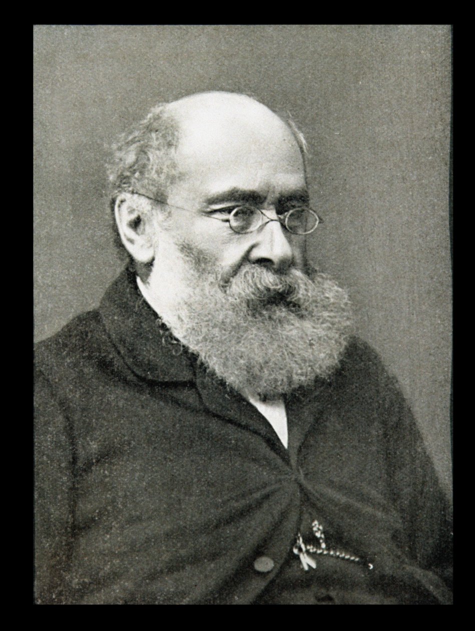 Энтони Тролоп (1815-82) поли autorstwa Unbekannt Unbekannt