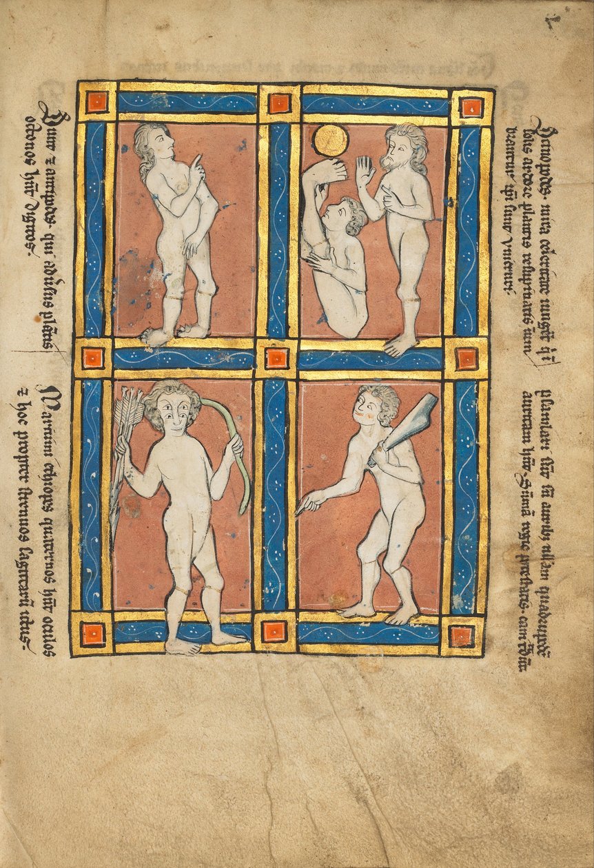 Antypoda; Scinopod; wybrzeże etiopskie; Psalmlar autorstwa Unbekannt Unbekannt