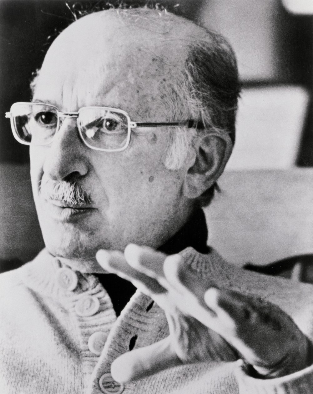 Bernard Malamud (1914-86), sfotografowany przez Johna Bragga dla „Dublin