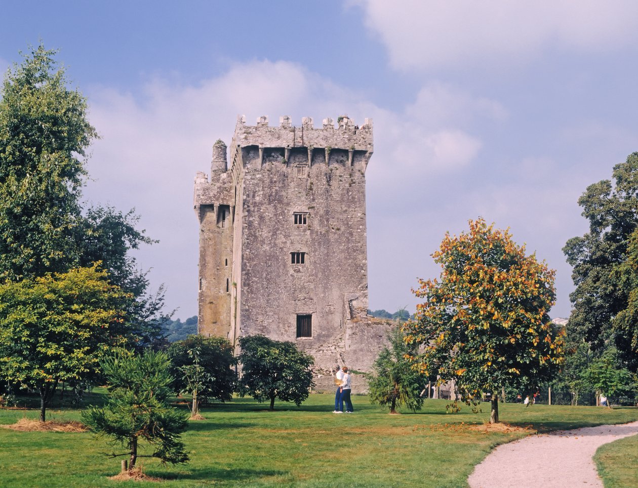 Zamek Blarney autorstwa Unbekannt Unbekannt