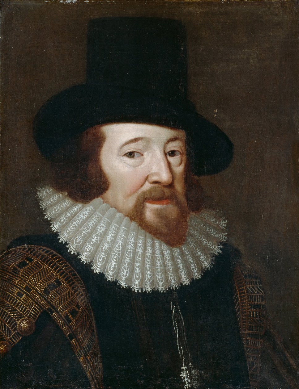 Brytyjczycy – Francis Bacon autorstwa Unbekannt Unbekannt