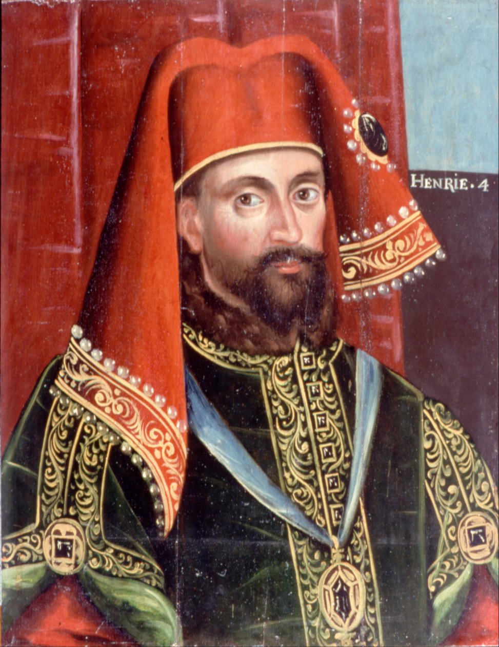 Brytyjczycy - Henryk IV autorstwa Unbekannt Unbekannt