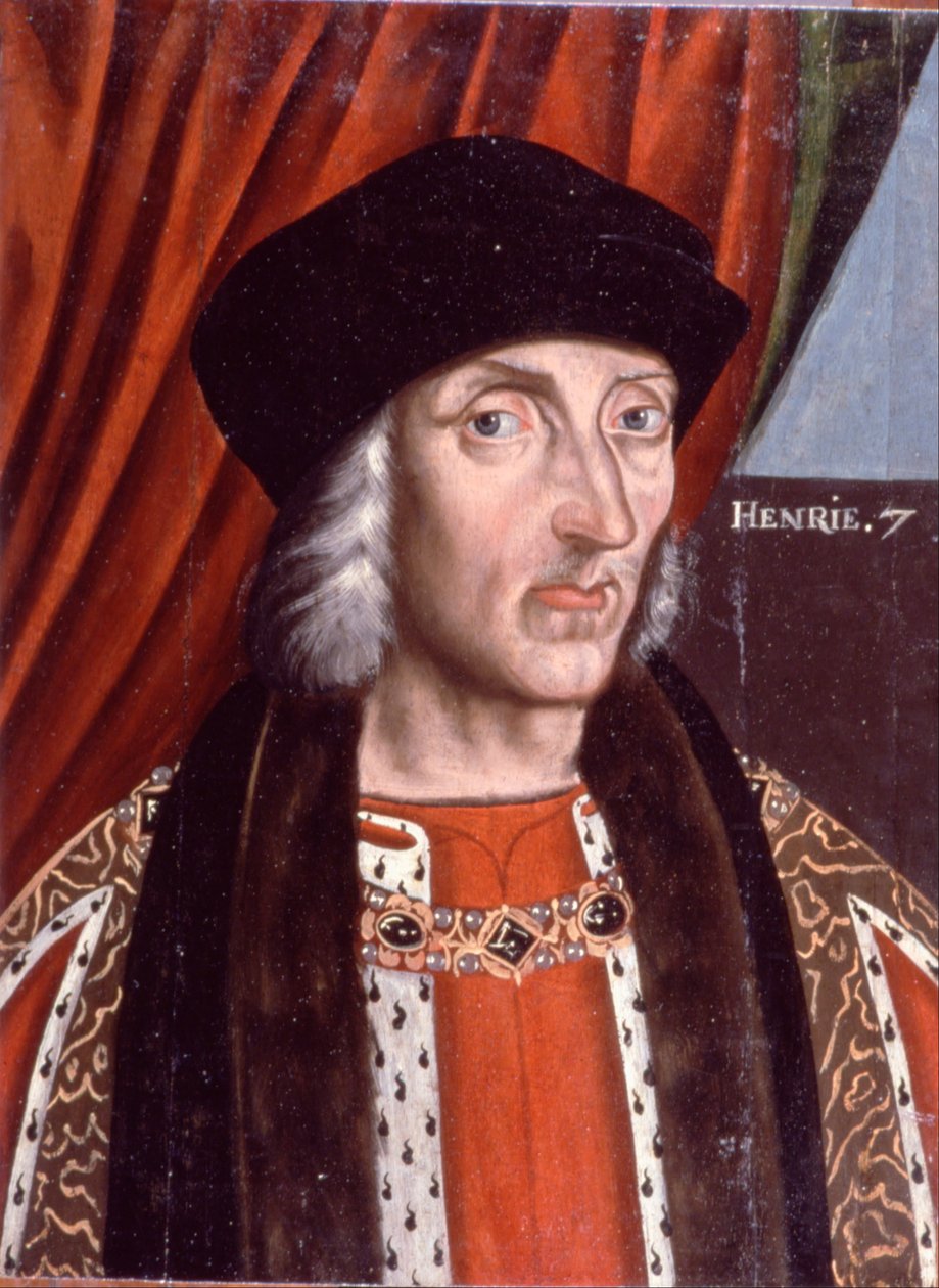 Brytyjczyk - Henryk VII autorstwa Unbekannt Unbekannt
