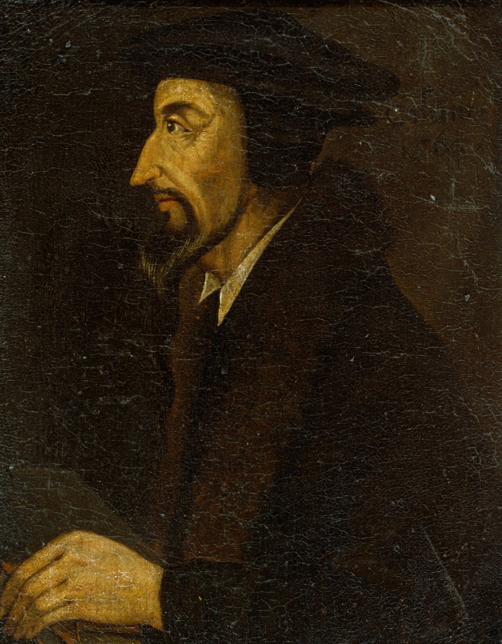 Brytyjczycy - John Calvin autorstwa Unbekannt Unbekannt