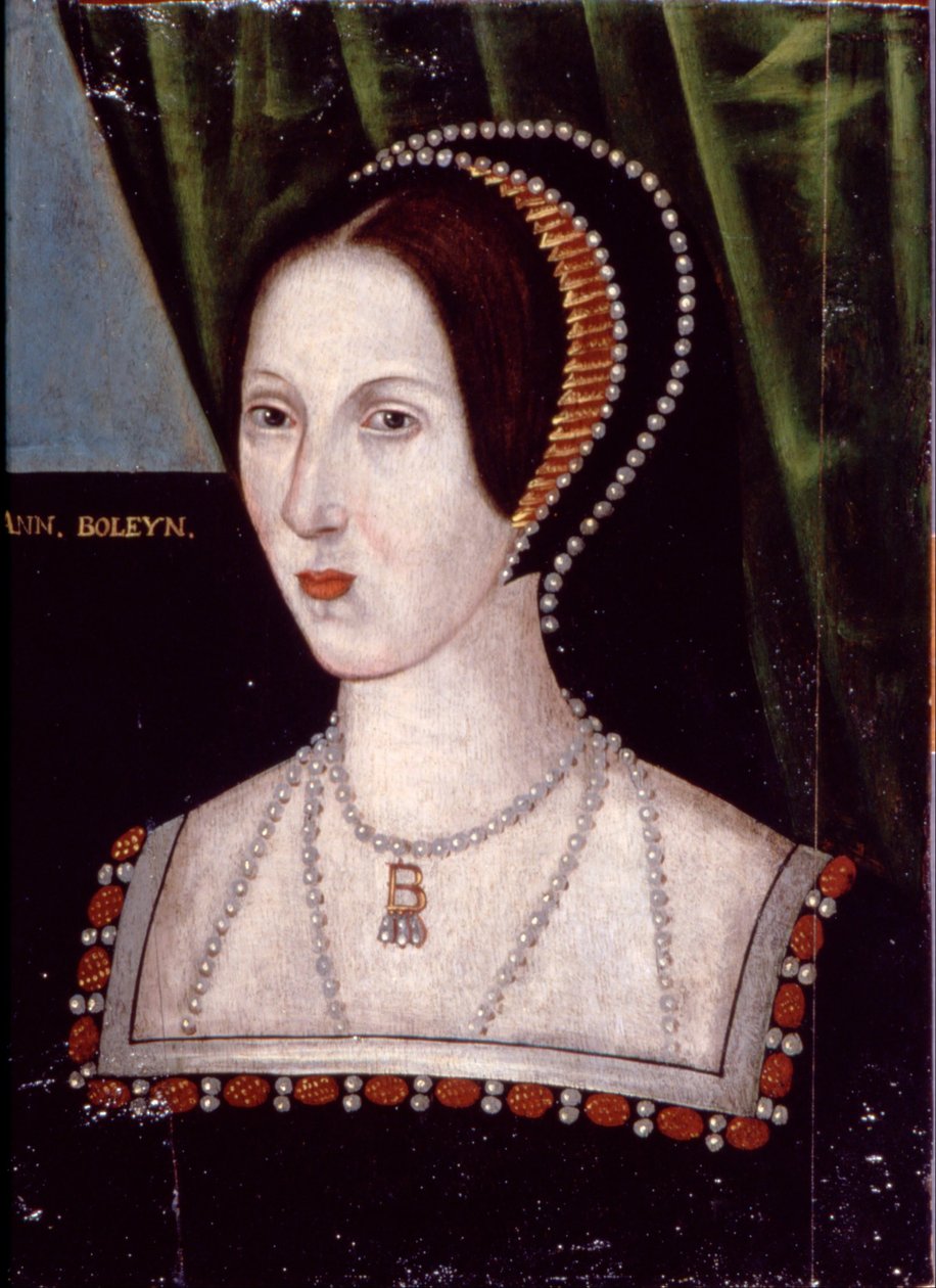 Brytyjczycy – Królowa Anna Boleyn autorstwa Unbekannt Unbekannt