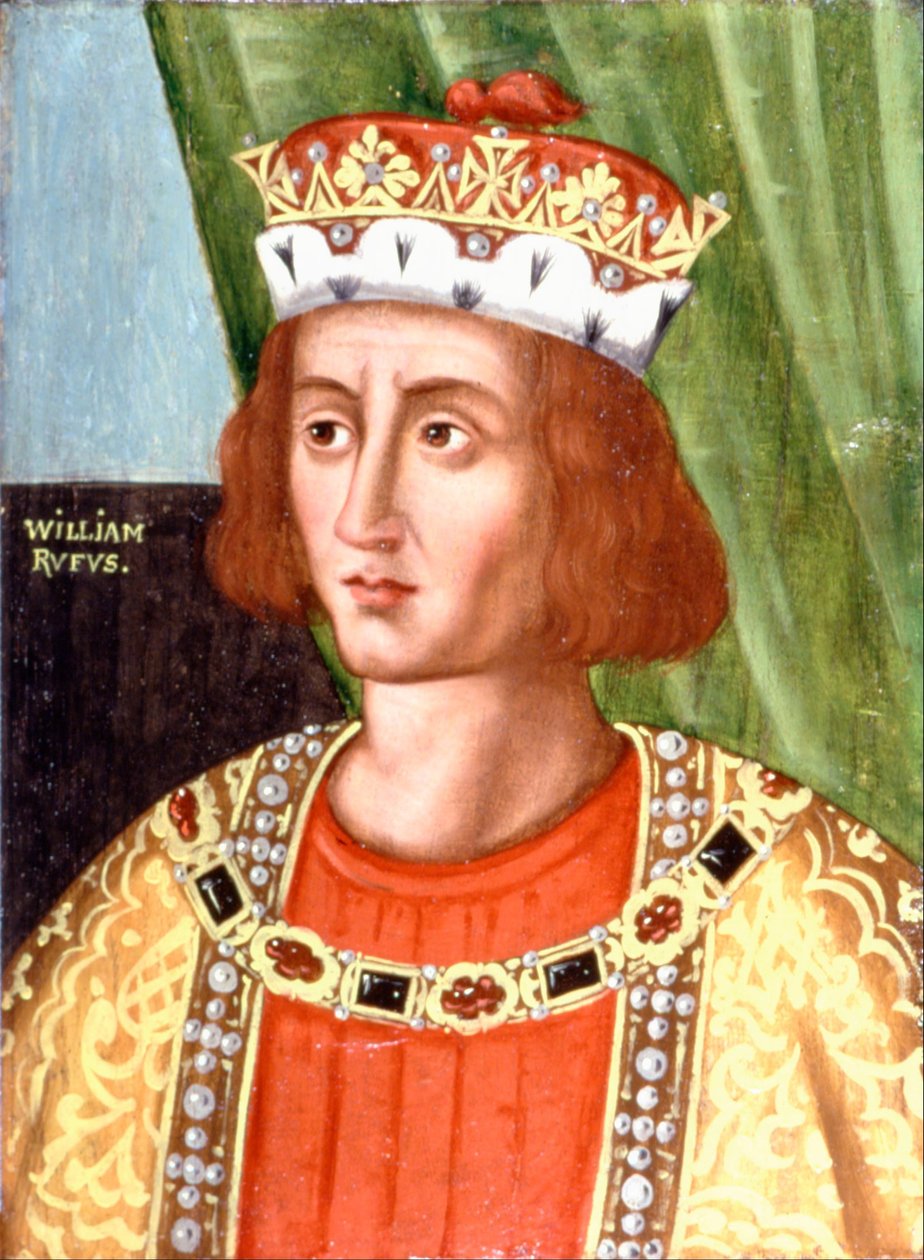 Brytyjczycy – William Rufus autorstwa Unbekannt Unbekannt