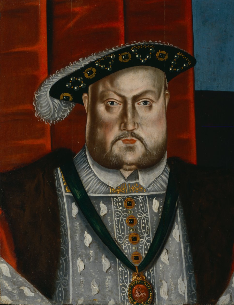 Szkoła Brytyjska - Henryk VIII autorstwa Unbekannt Unbekannt