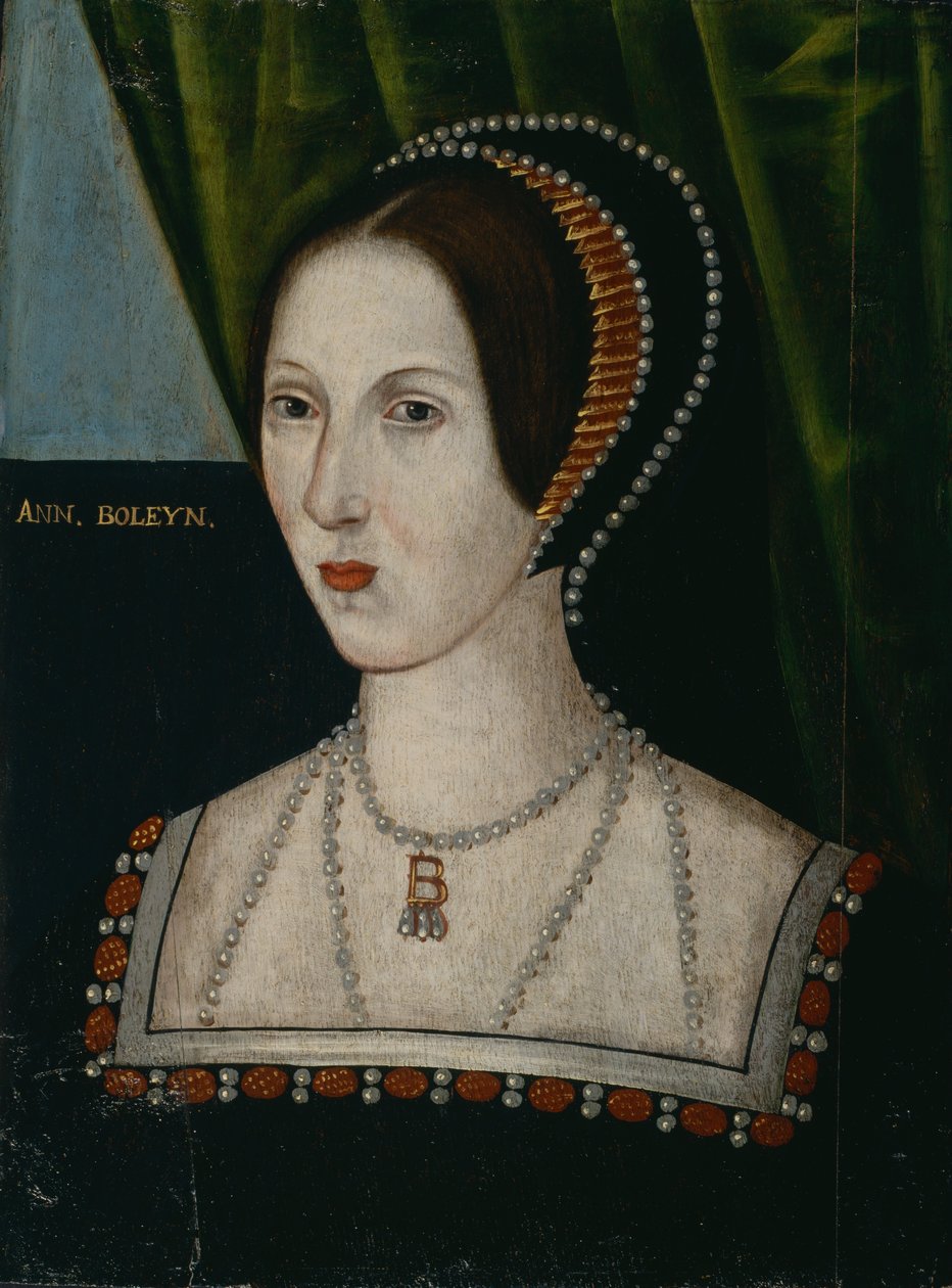 Szkoła Brytyjska - Królowa Anna Boleyn autorstwa Unbekannt Unbekannt