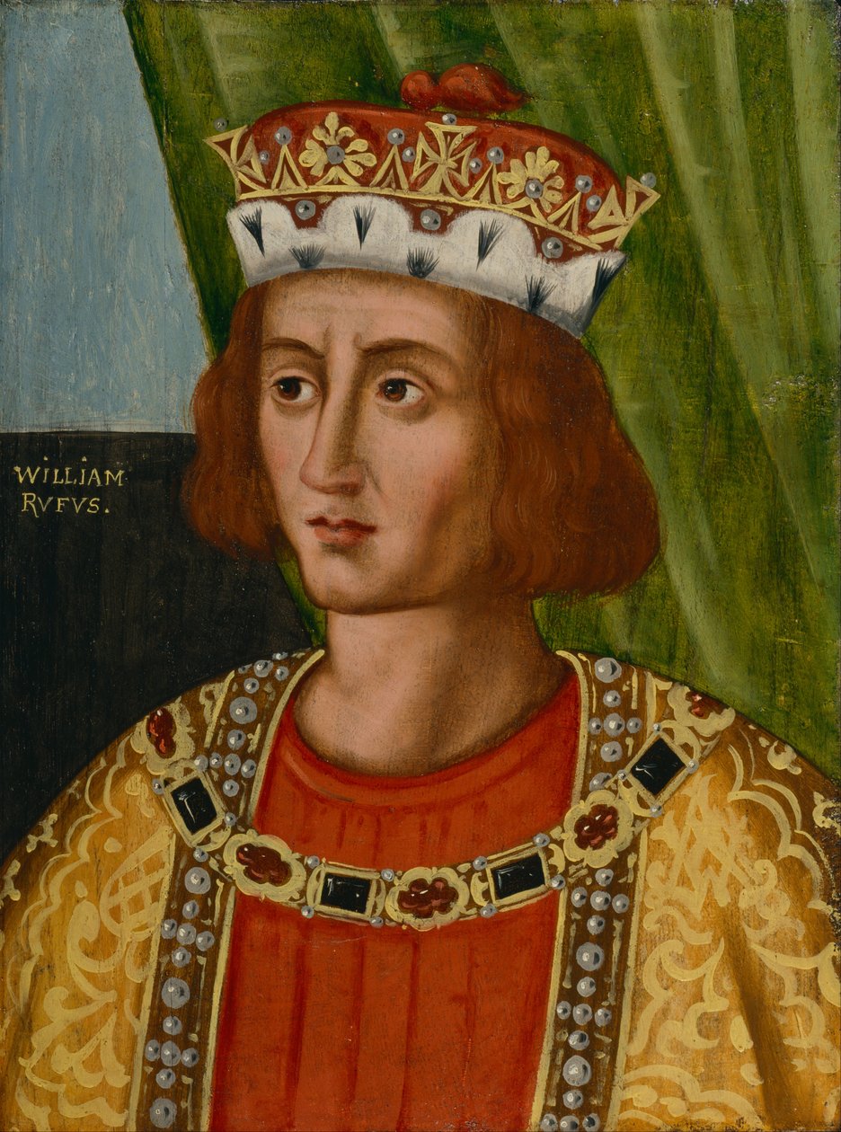 Szkoła Brytyjska - William Rufus autorstwa Unbekannt Unbekannt