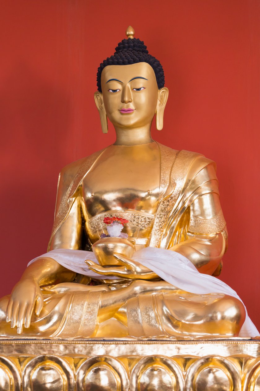Budda, Benalmadena Pueblo, Hiszpania autorstwa Unbekannt Unbekannt