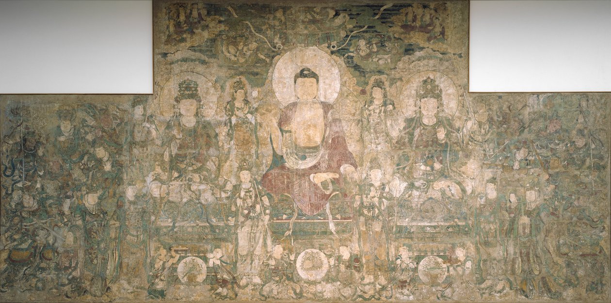 Budda Medycyny Bhaishajyaguru (Yaoshi fo) autorstwa Unbekannt Unbekannt