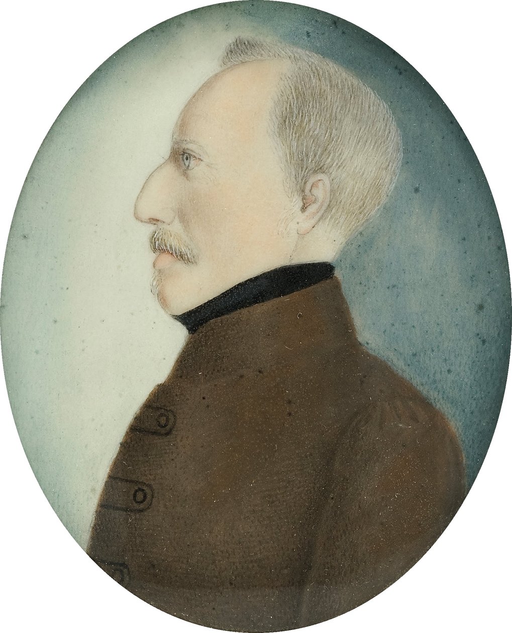 „Pułkownik Gustafsson”, były Gustaw IV Adolf, król Szwecji 1792-1809 autorstwa Unbekannt Unbekannt
