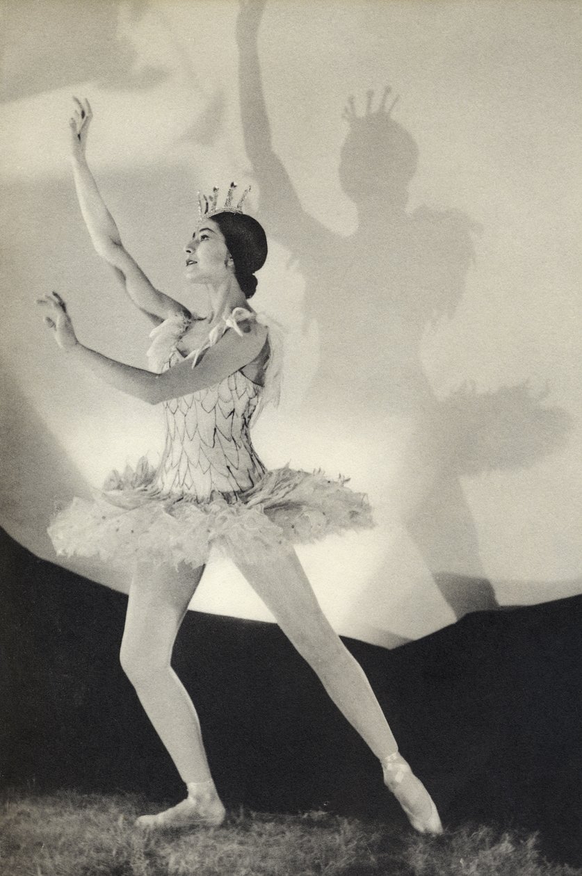 Dame Margot Fonteyn de Arias, z „Przypisów do baletu”, opublikowana w 1938 r. autorstwa Unbekannt Unbekannt