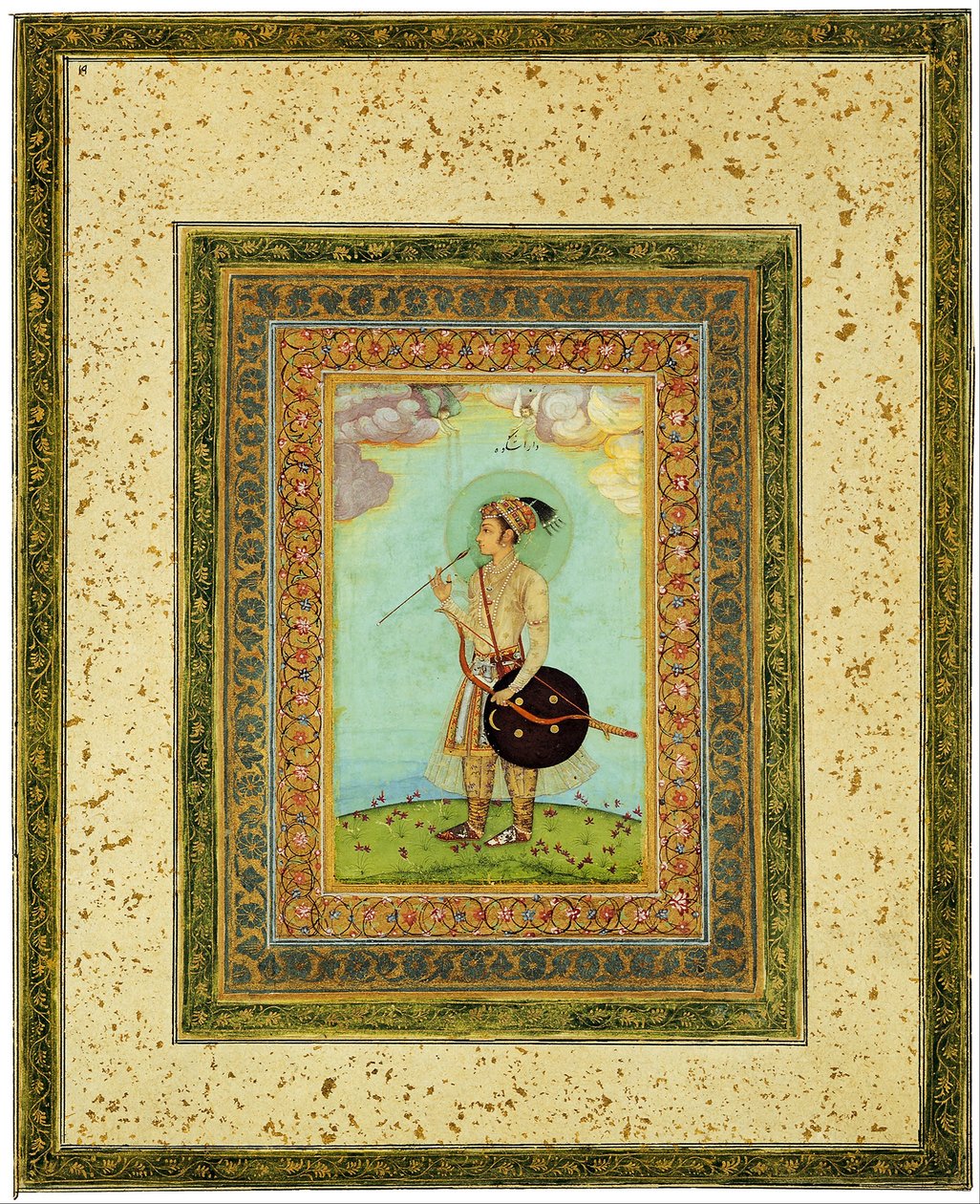 Dara Shikoh jako chłopiec autorstwa Unbekannt Unbekannt