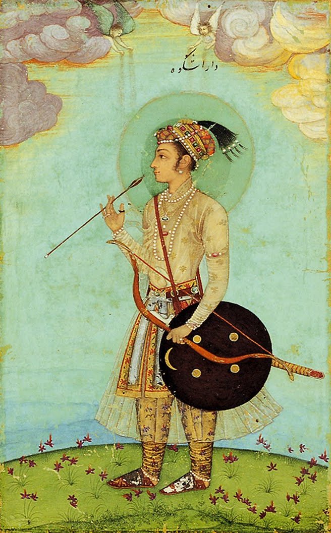 Dara Shikoh jako chłopiec przycięty autorstwa Unbekannt Unbekannt