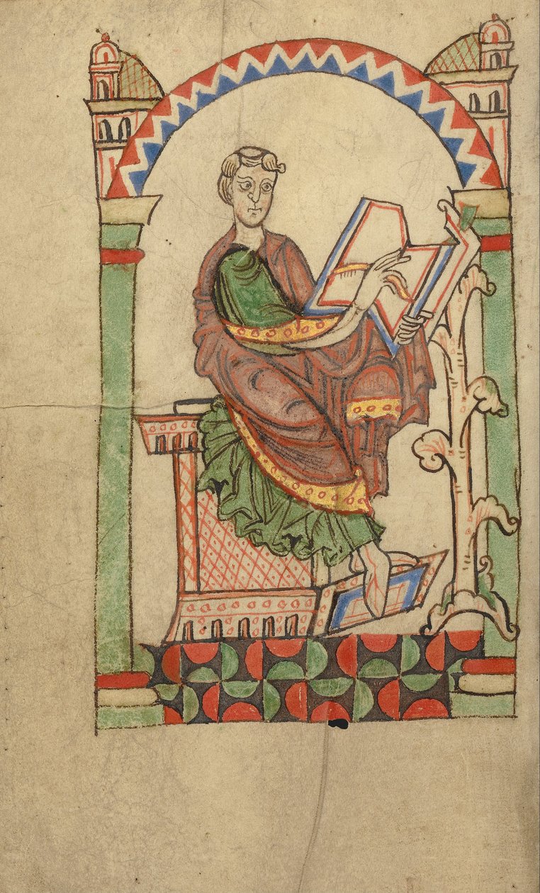 Eadmer z Canterbury Writing (6827628) autorstwa Unbekannt Unbekannt