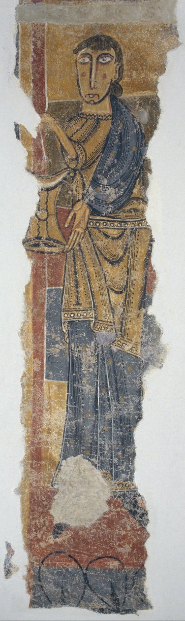 Figurka z wazonem z Santa Maria de Taüll autorstwa Unbekannt Unbekannt
