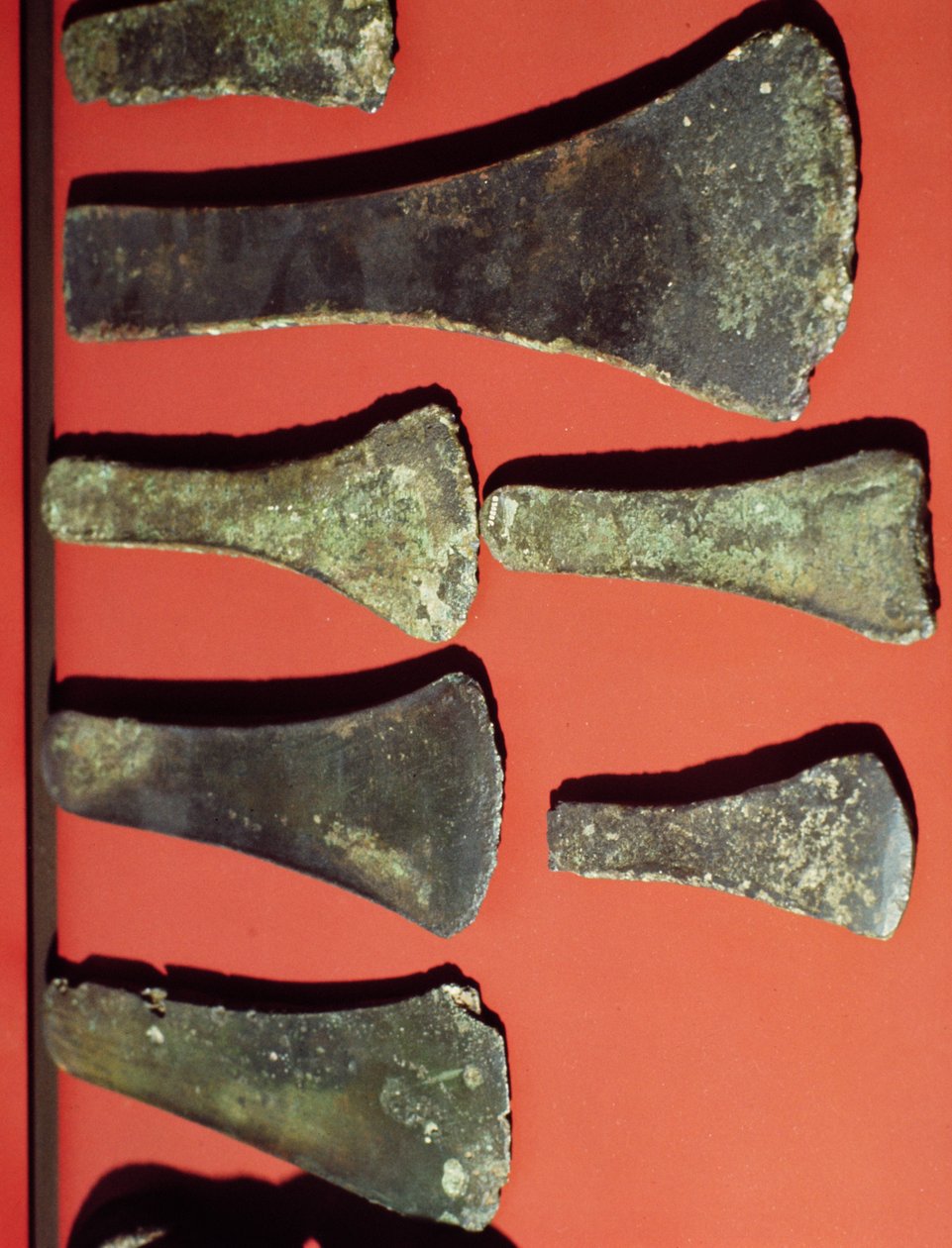Płaskie topory, prehistoryczne (brąz) autorstwa Unbekannt Unbekannt
