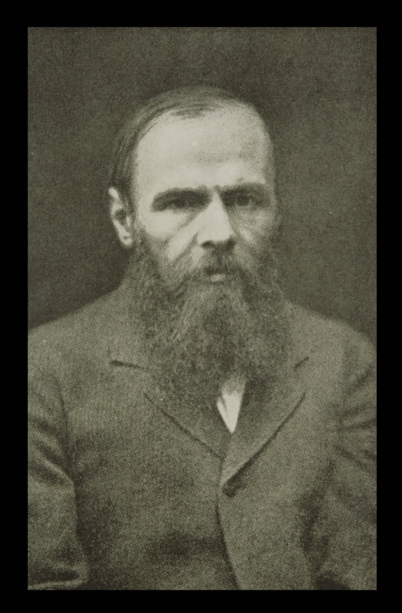Fiodor Michajłowicz Dostojewski (1821-81) autorstwa Unbekannt Unbekannt