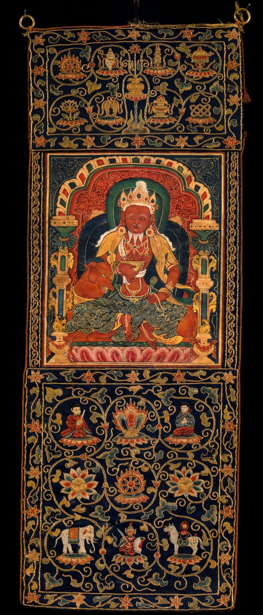 Bóg Ognia, Agni, Medycyny Budda Mandala autorstwa Unbekannt Unbekannt