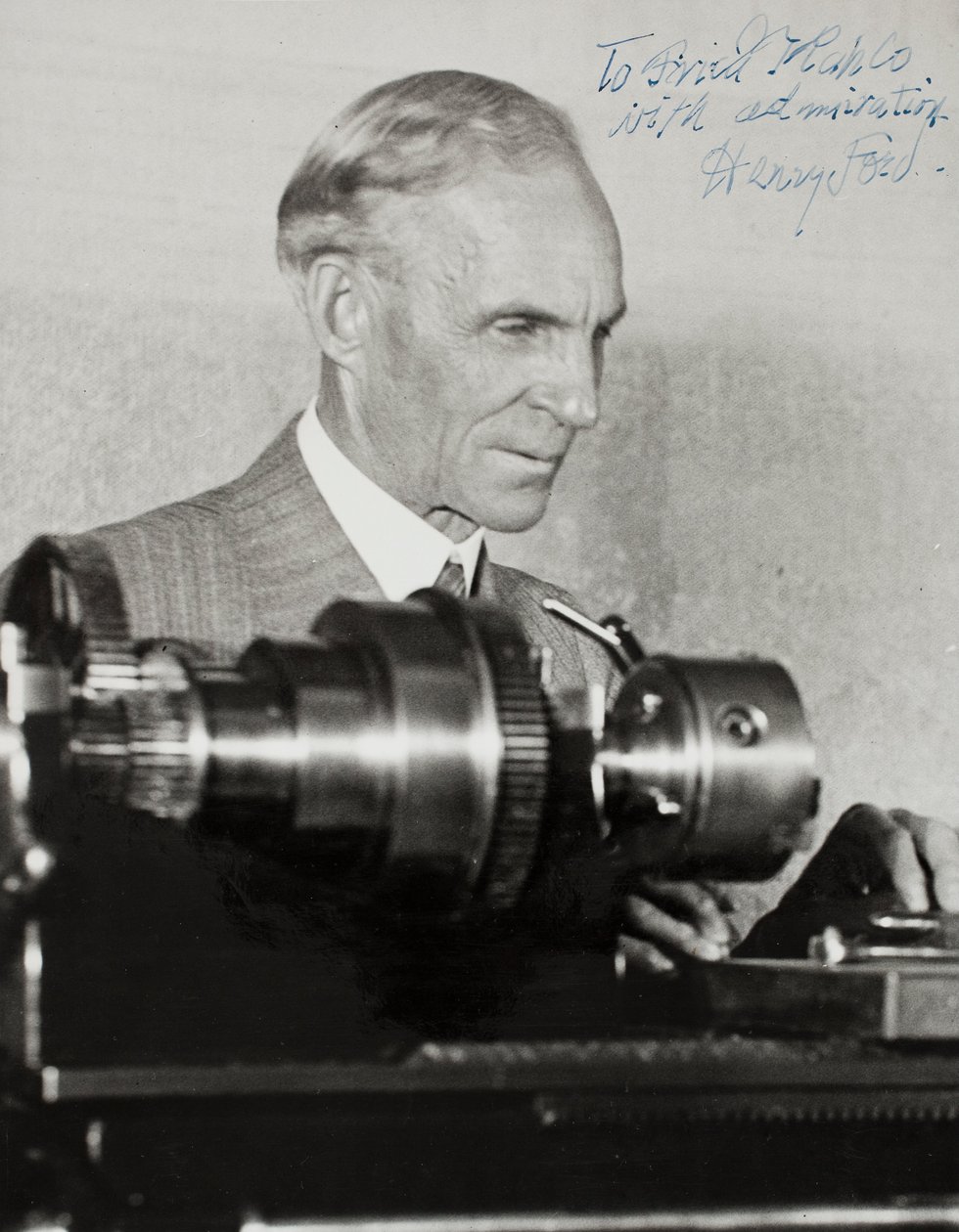 Henry Ford autorstwa Unbekannt Unbekannt