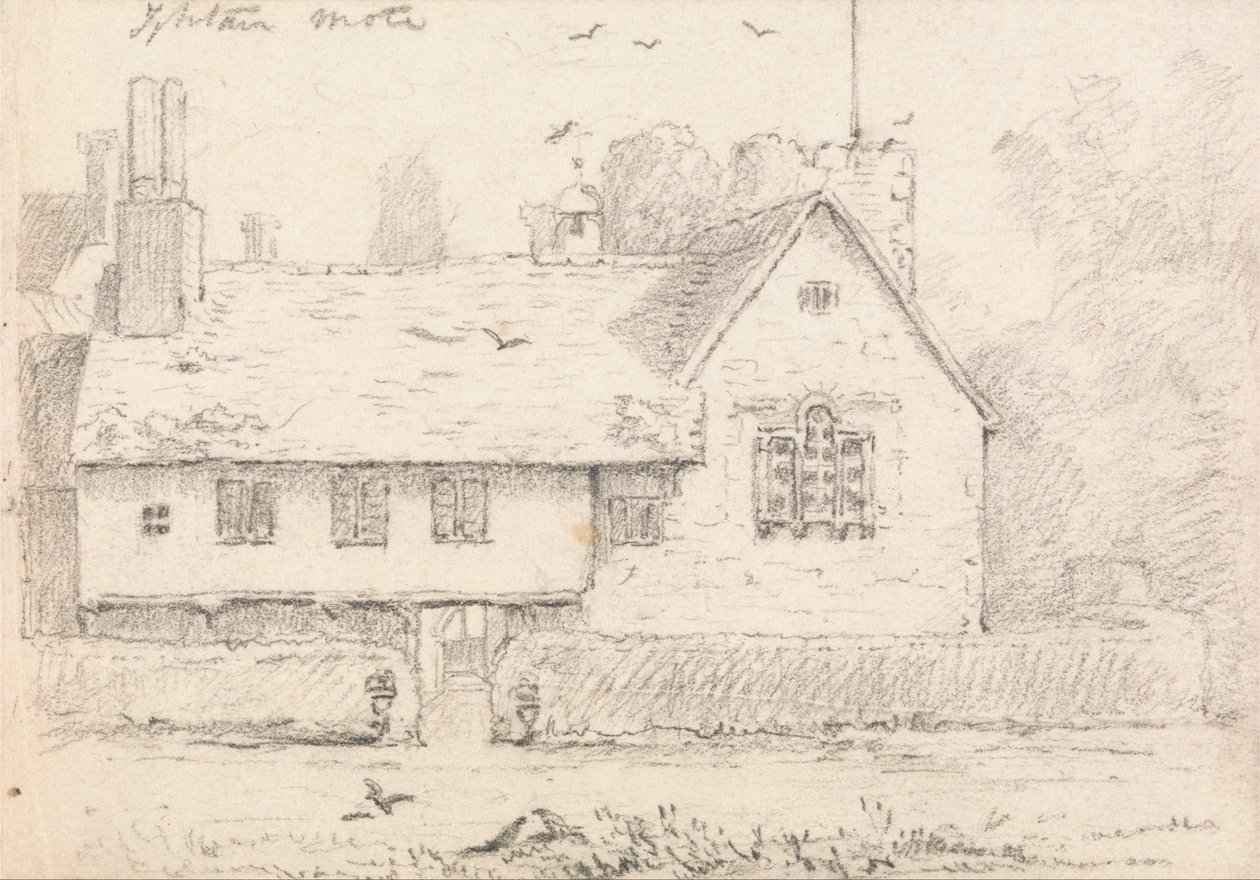 Ightham Mote autorstwa Unbekannt Unbekannt