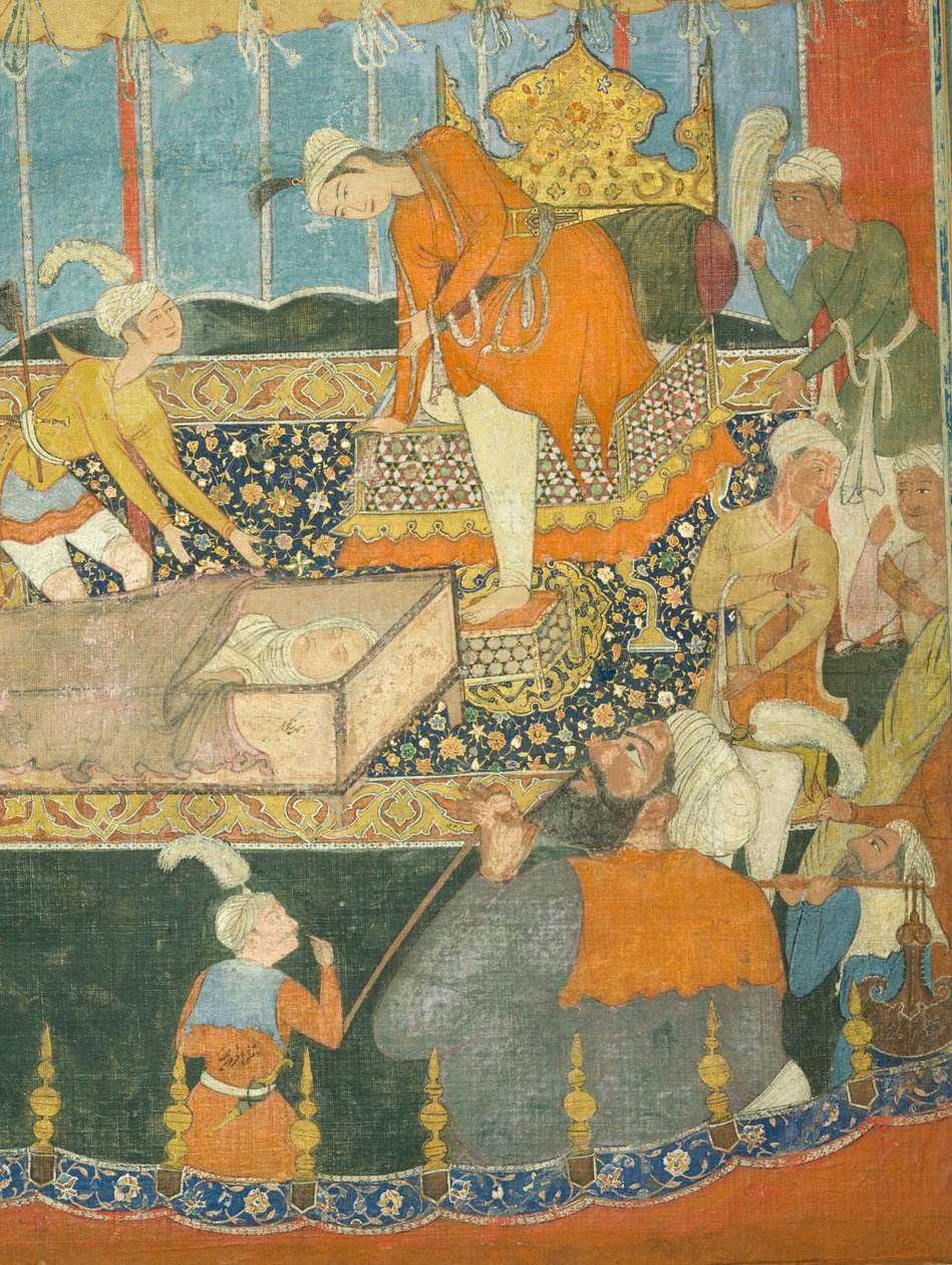 Ilustracja z Qissa-i Amir Hamza autorstwa Unbekannt Unbekannt