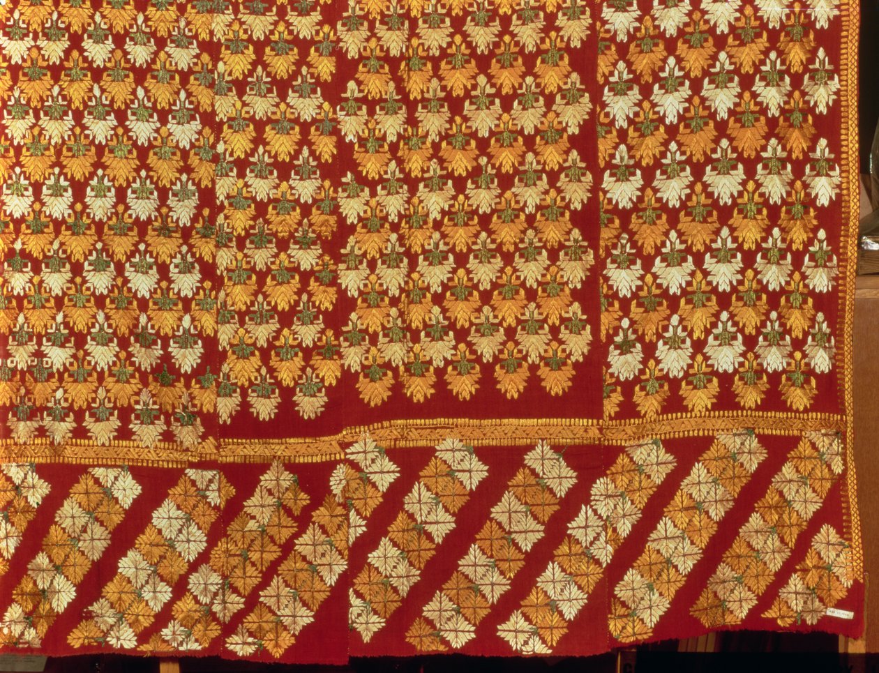 Indyjski haft Phulkari autorstwa Unbekannt Unbekannt