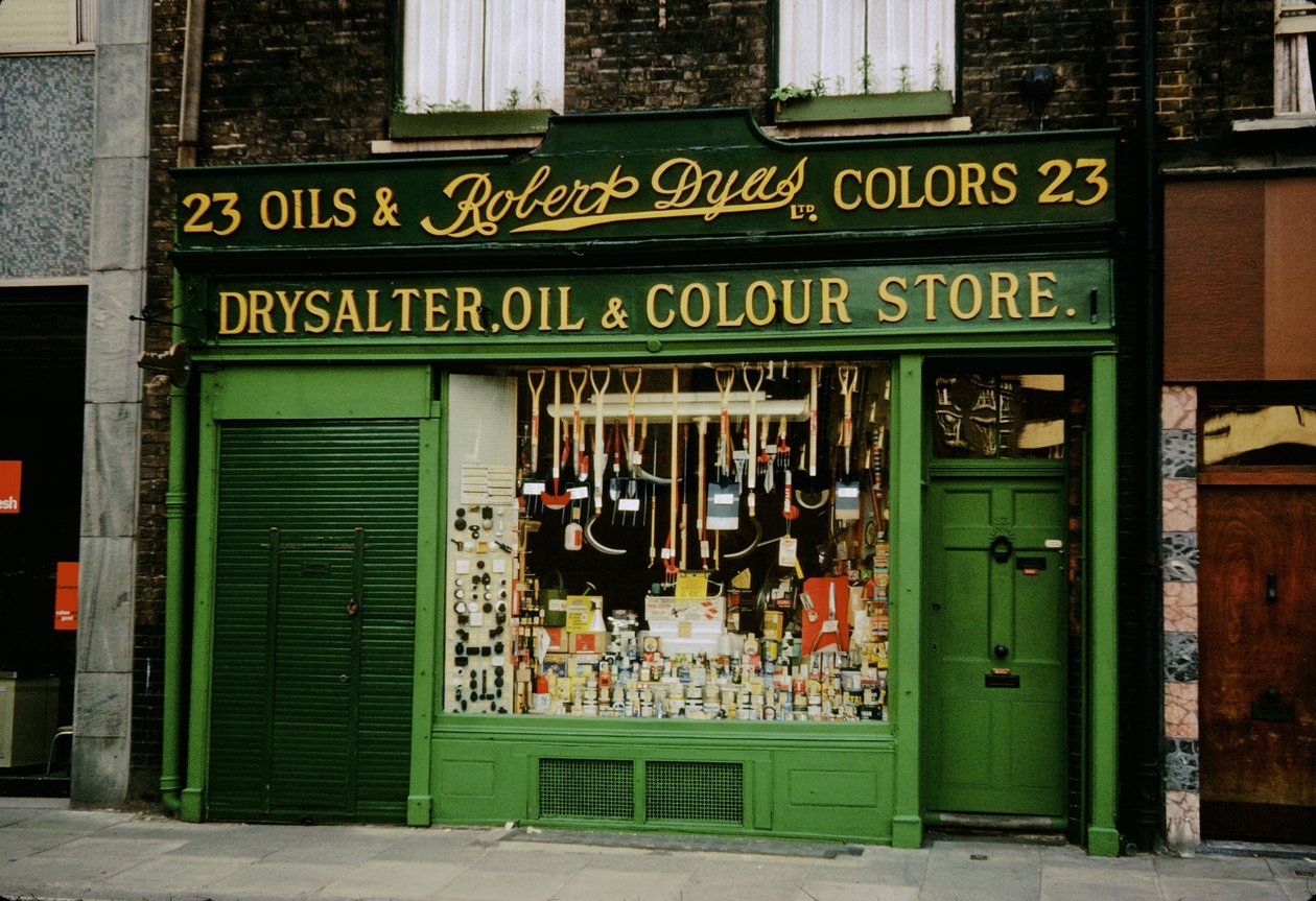 Handlarze żelaznymi, Covent Garden, 1967 autorstwa Unbekannt Unbekannt