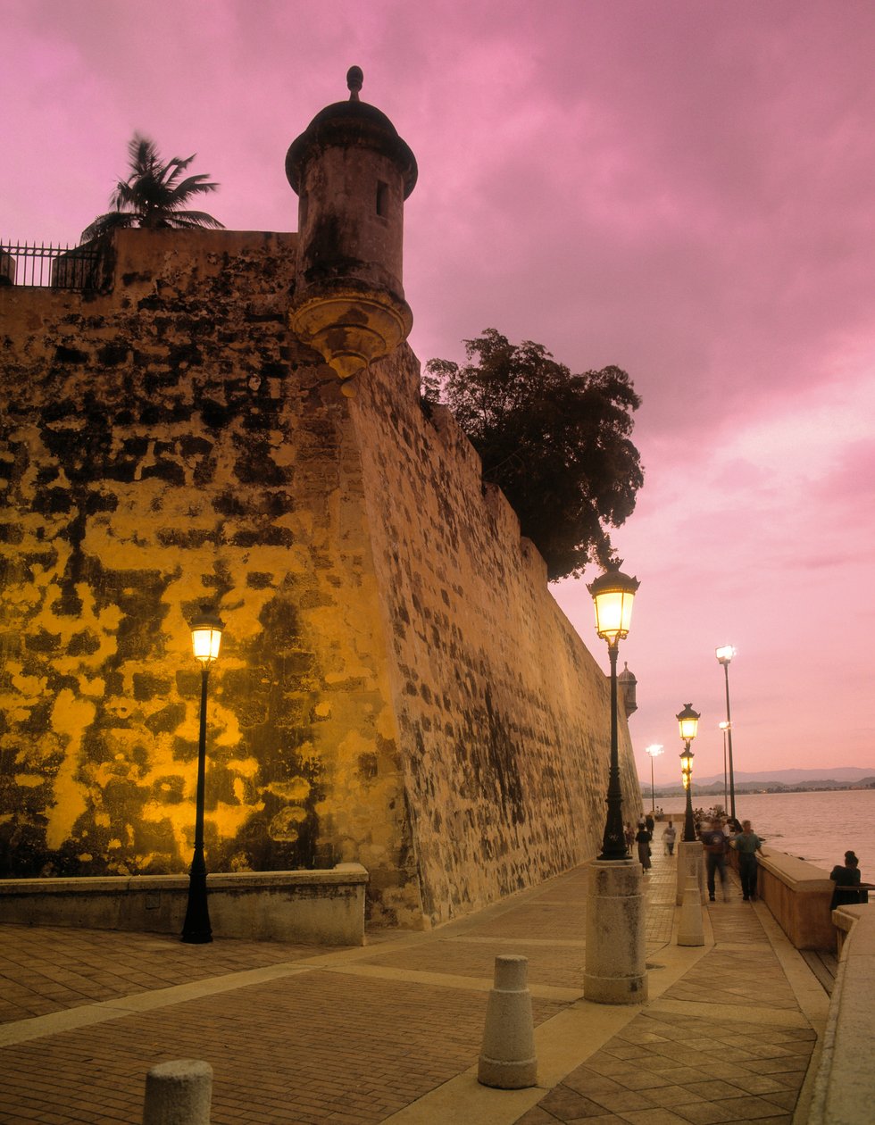 La Fortaleza i Paseo de la Princesa autorstwa Unbekannt Unbekannt