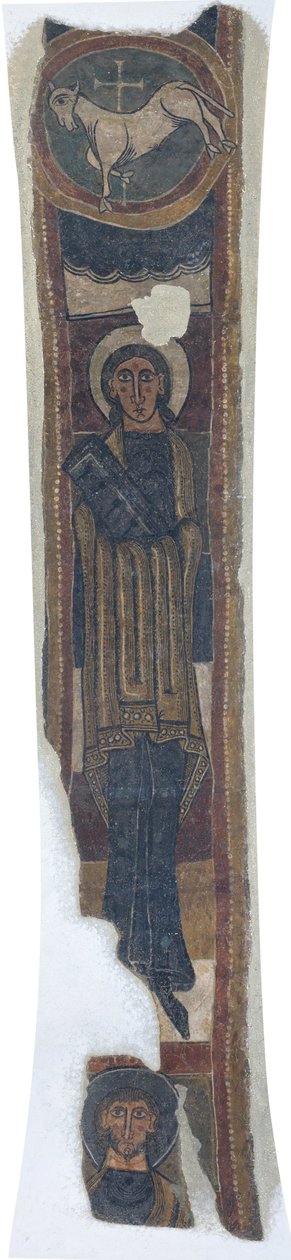 Baranek Boży i święci z Santa Maria de Taüll autorstwa Unbekannt Unbekannt