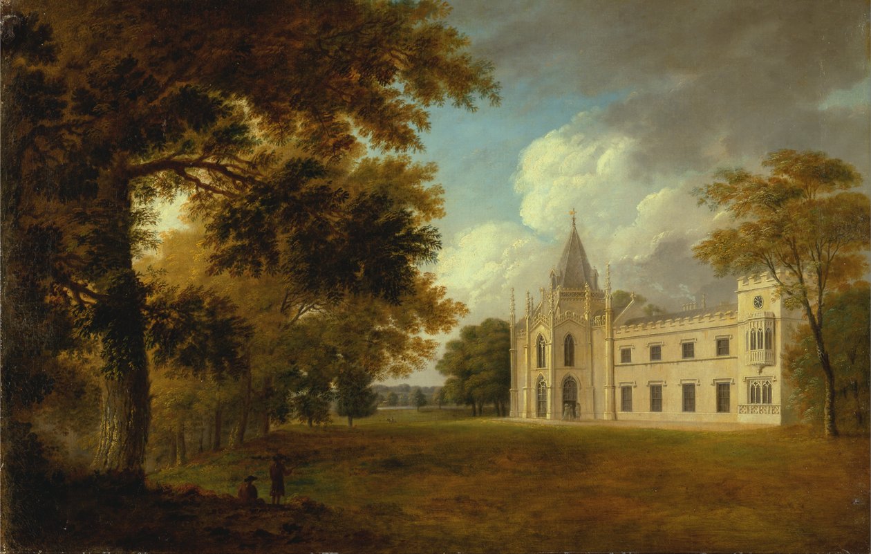 Lee Priory, Kent autorstwa Unbekannt Unbekannt