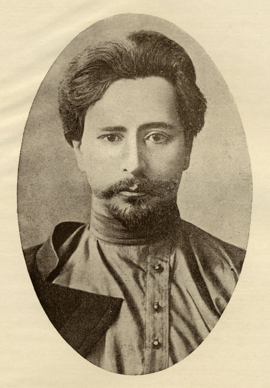 Leonid Nikolaevich Andreev (1871-1919) پوړونه autorstwa Unbekannt Unbekannt