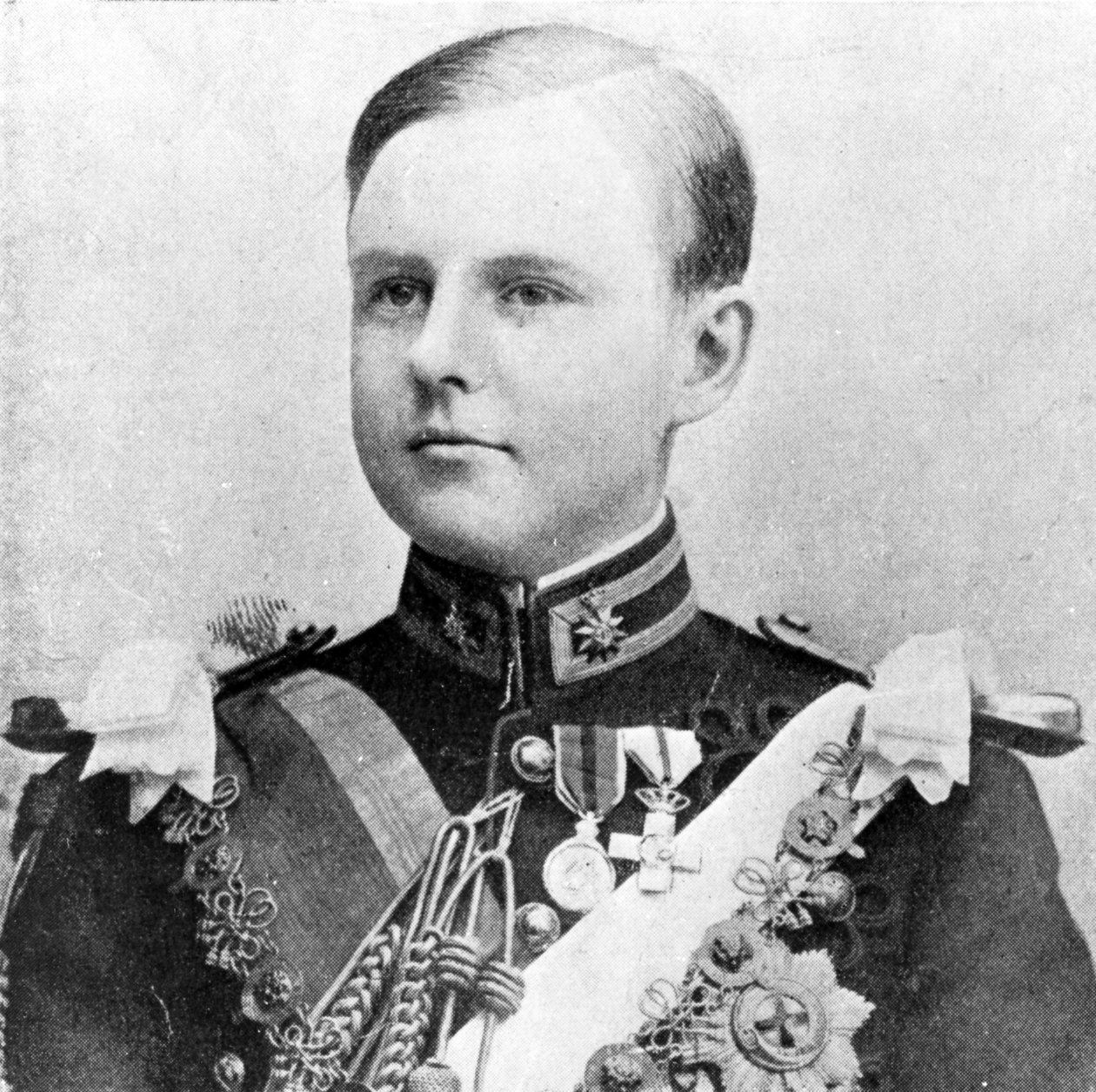 Luís Filipe, książę królewski Portugalii, książę Braganzy, ok. 1900 autorstwa Unbekannt Unbekannt
