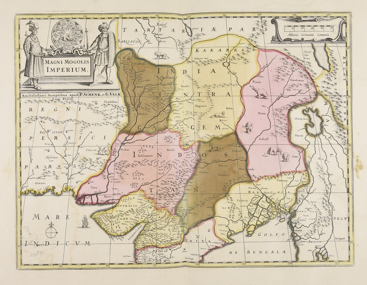 Imperium Wielkiego Mogołów autorstwa Unbekannt Unbekannt