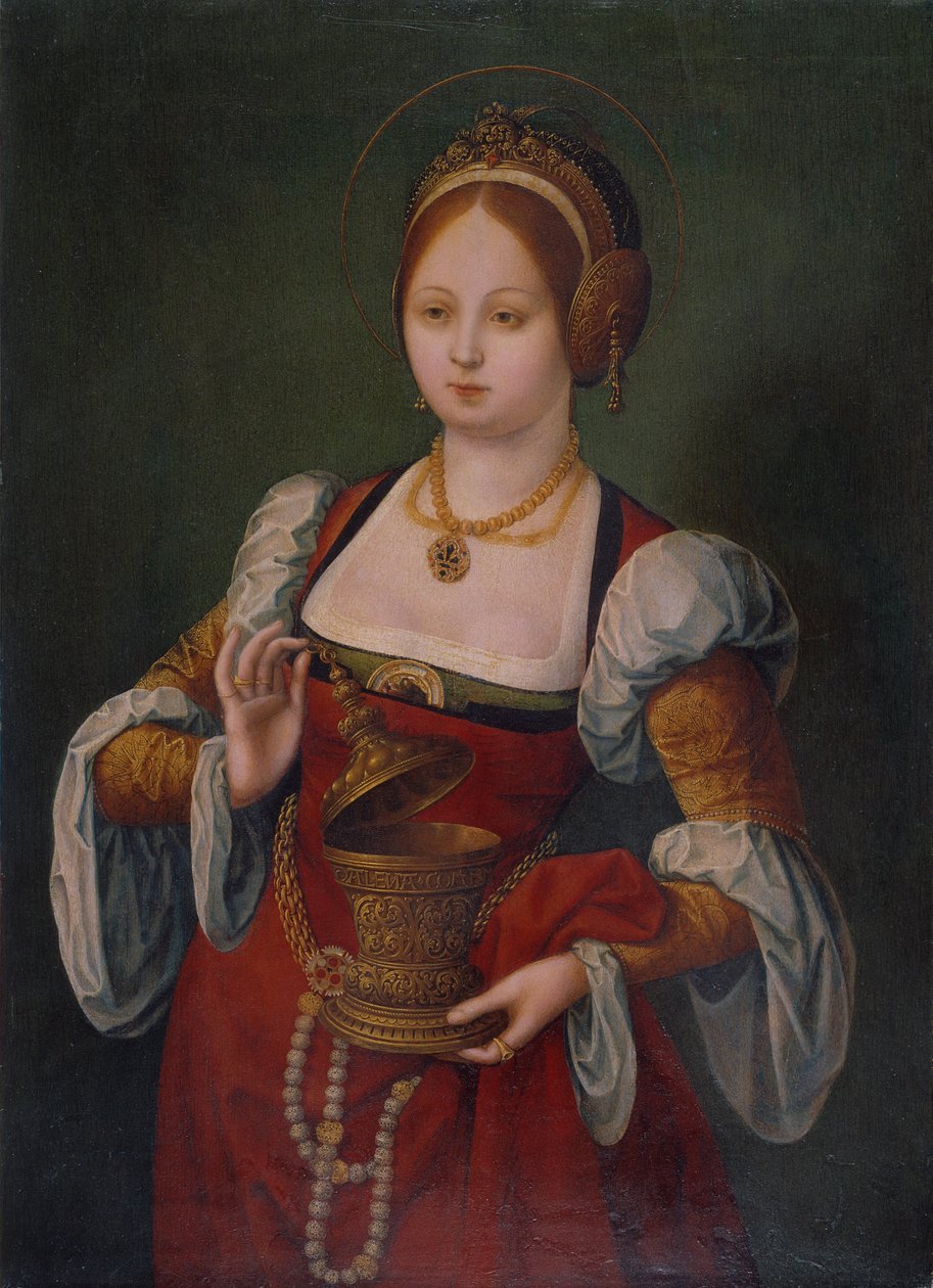 Maria Magdalena autorstwa Unbekannt Unbekannt