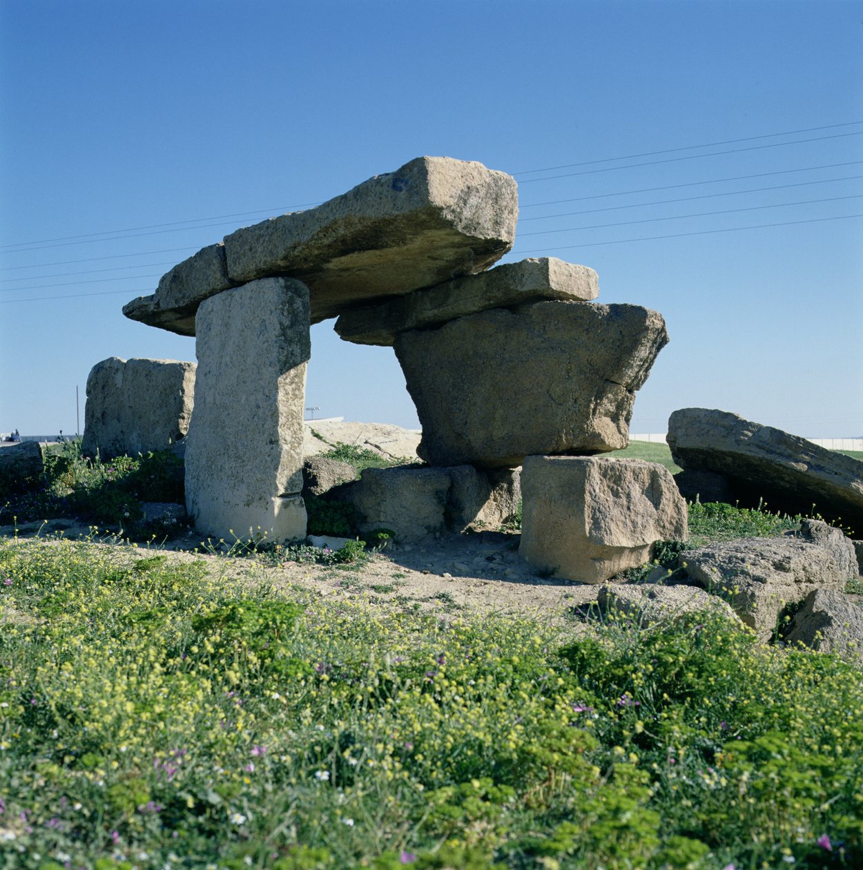 Megalit, prehistoryczny autorstwa Unbekannt Unbekannt