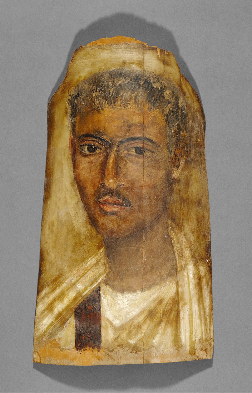 Portret mumii młodego mężczyzny autorstwa Unbekannt Unbekannt