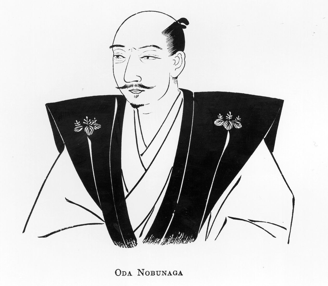Nobunaga Oda (1534-82) autorstwa Unbekannt Unbekannt