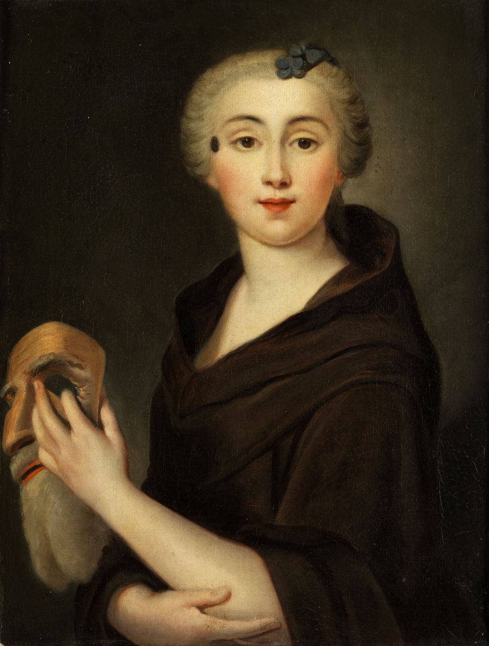 Portret damy autorstwa Unbekannt Unbekannt