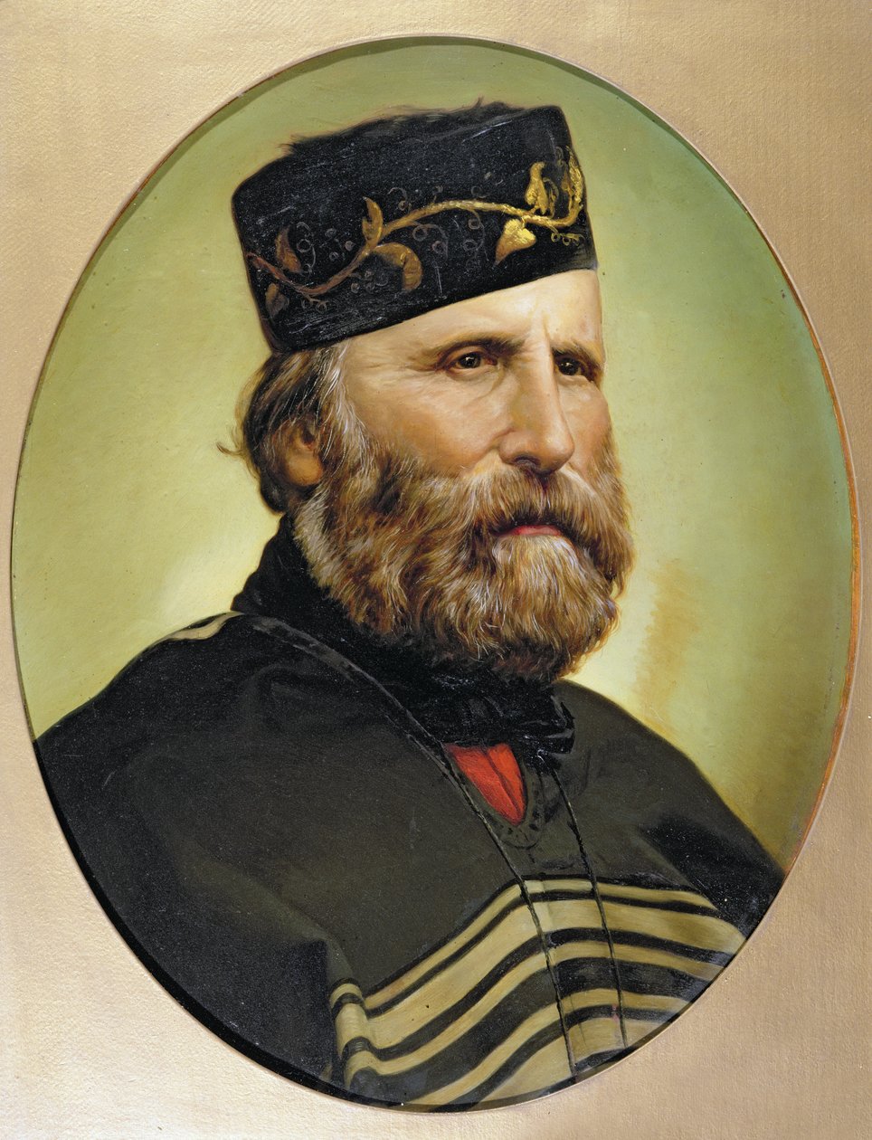 Portret Giuseppe Garibaldiego autorstwa Unbekannt Unbekannt