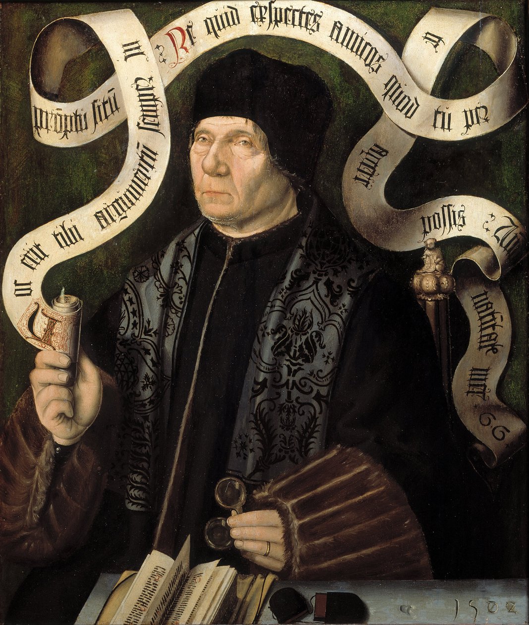 Portret Jacoba van Driebergena (1436-1509) autorstwa Unbekannt Unbekannt