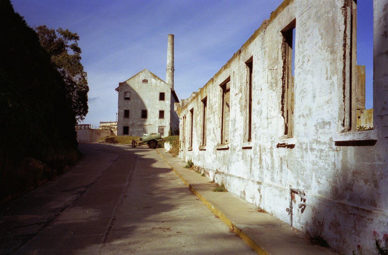 Budynki więzienne, Alcatraz, 1994 autorstwa Unbekannt Unbekannt
