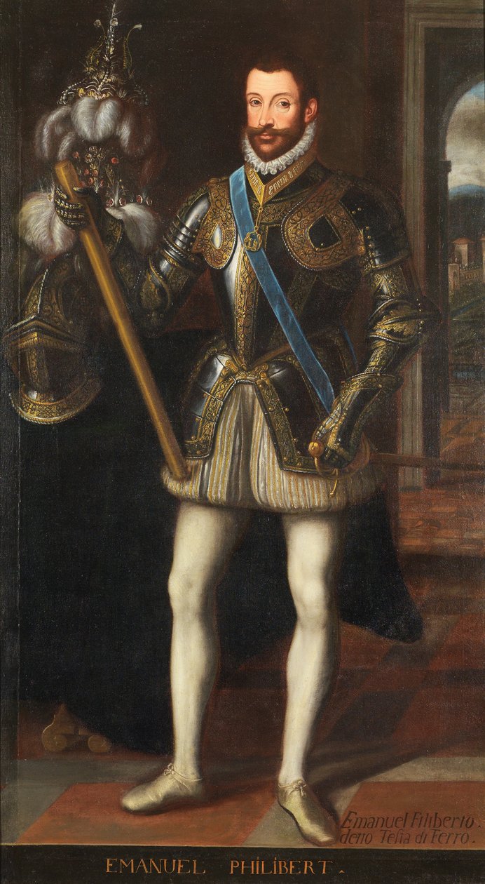 Portret Emanuele Filiberto autorstwa Unbekannt Unbekannt