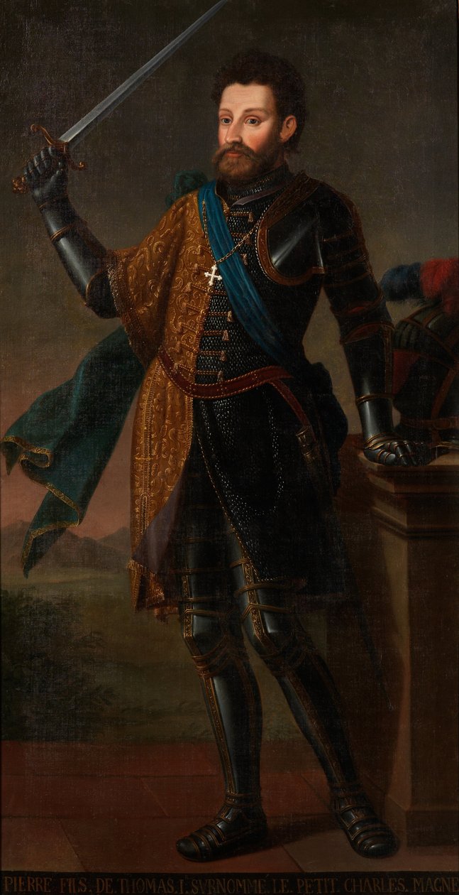 Portret Piotra III autorstwa Unbekannt Unbekannt