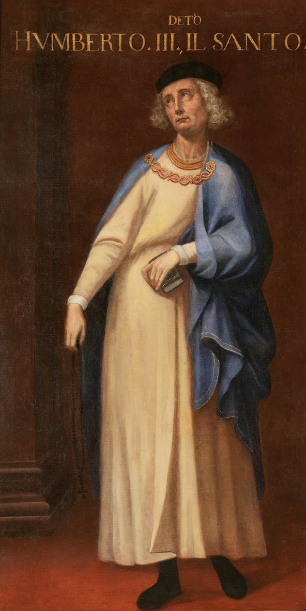 Portret błogosławionego Umberta III autorstwa Unbekannt Unbekannt